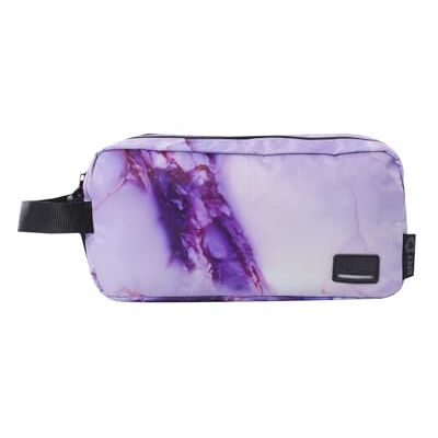 TOTTO Estuche Escolar Dos Compartimentos, Modelo Chizal, Estuche Grande, Dimensiones 24 x 12 x 8.5 cm, Asa Lateral, Repelente a Líquidos, Compacto y Resistente, Estampado Esmerald Morado TOTTO Estuche Escolar Dos Compartimentos, Modelo Chizal, Estuche Grande, Dimensiones 24 x 12 x 8.5 cm, Asa Lateral, Repelente a Líquidos, Compacto y Resistente, Estampado Esmerald Morado