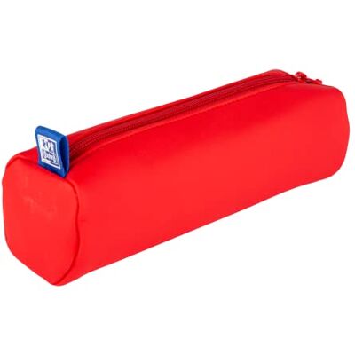 Oxford Estuche de poliuretano duradero, diseño a juego, color rojo Oxford Estuche de poliuretano duradero, diseño a juego, color rojo