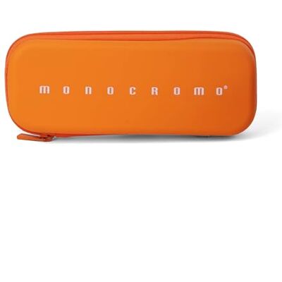 Pigna , Estuche Ovalado monobloque semiduro, Naranja, Embalado Individualmente Pigna , Estuche Ovalado monobloque semiduro, Naranja, Embalado Individualmente