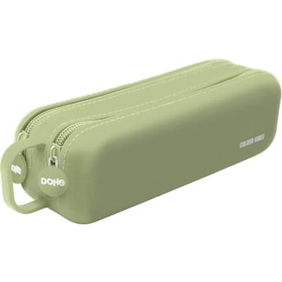 DOHE Estuche Escolar Doble Verde DOHE Estuche Escolar Doble Verde