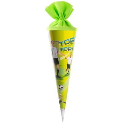 Goldbuch Escolar para Hermanos con diseño de fútbol, Dulces de 35 cm, Bolsa de cartón Lacado, Paquete de Regalo para Muchas Ocasiones, Multicolor () Goldbuch Escolar para Hermanos con diseño de fútbol, Dulces de 35 cm, Bolsa de cartón Lacado, Paquete de Regalo para Muchas Ocasiones, Multicolor ()
