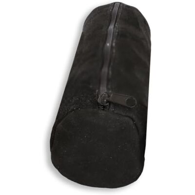 Oxford Elba Bolso redondo en piel natural, Negro Oxford Elba Bolso redondo en piel natural, Negro