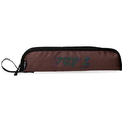 Pepe Jeans , Porta Flauta, 37 cm, Marrón Pepe Jeans , Porta Flauta, 37 cm, Marrón
