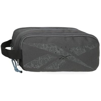 Reebok Stam Estuche Triple Gris 22x10x9 cms Poliéster by Joumma Bags Reebok Stam Estuche Triple Gris 22x10x9 cms Poliéster by Joumma Bags
