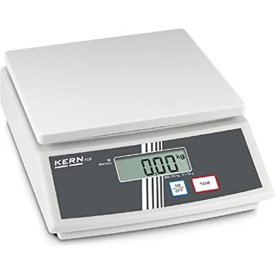 KERN KP-4188 Modello FEE Báscula de mesa (30 kg, 10 g, legibilidad máxima) KERN KP-4188 Modello FEE Báscula de mesa (30 kg, 10 g, legibilidad máxima)