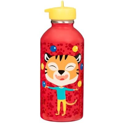 DRAEGER PARIS 1886 Draeger Paris Calabaza de acero inoxidable para niño Tigre DRAEGER PARIS 1886 Draeger Paris Calabaza de acero inoxidable para niño Tigre