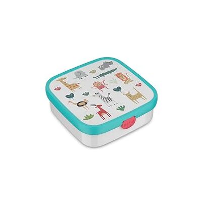 Mepal Fiambrera Bento Grande Campus Bento Box para Niños Incluye 2 cajas Bento extraíbles y Tenedor Las Cajas Bento son aptas para Microondas 2x 200 + 1250 ml Animal Friends Mepal Fiambrera Bento Grande Campus Bento Box para Niños Incluye 2 cajas Bento extraíbles y Tenedor Las Cajas Bento son aptas para Microondas 2x 200 + 1250 ml Animal Friends