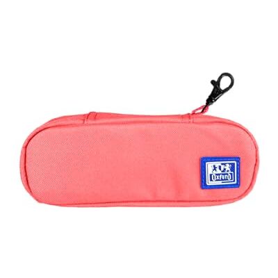Oxford B-Hook, Estuche Escolar con Goma Elástica, Material Reciclado RPET, Color Sandía Oxford B-Hook, Estuche Escolar con Goma Elástica, Material Reciclado RPET, Color Sandía