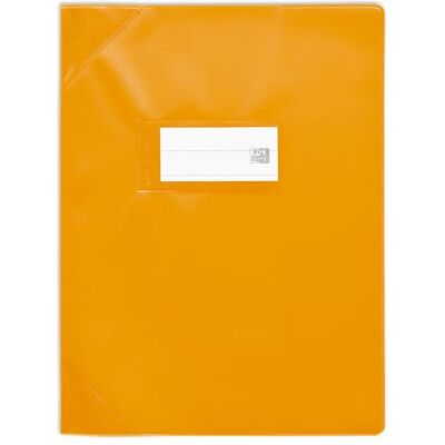 Oxford 25 Funda para cuadernos (17 x 22 cm, PVC, opaco, 15/100 º), color naranja Oxford 25 Funda para cuadernos (17 x 22 cm, PVC, opaco, 15/100 º), color naranja