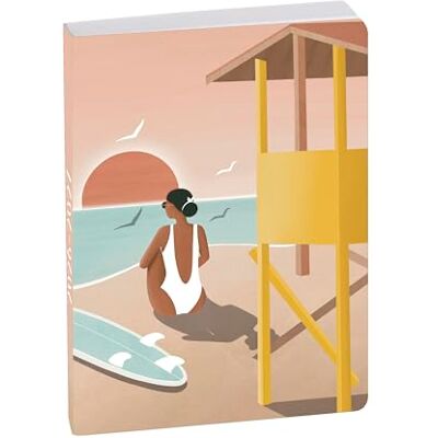 Exacompta Sunset Agenda diaria (12 x 17 cm, agosto 2026 a jul 2027) Exacompta Sunset Agenda diaria (12 x 17 cm, agosto 2026 a jul 2027)