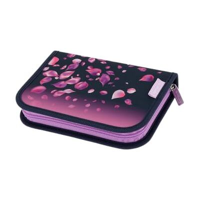 herlitz Estuche Escolar Plegable Sin Equipamiento 2 Chanclas Organizador con Borradores, Acolchado, Mezcla de Patrones y Colores 2025 (20,5 x 14 x 3,8 cm) herlitz Estuche Escolar Plegable Sin Equipamiento 2 Chanclas Organizador con Borradores, Acolchado, Mezcla de Patrones y Colores 2025 (20,5 x 14 x 3,8 cm)