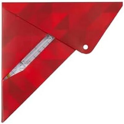 Aristo AR18000B Set 3 en 1 – Triángulo TZ AR1650/2 & escuadra AR1552 incluye funda protectora Geocover (triángulos con puntos de tinta, geocover con perforaciones y cierre magnético) basic Aristo AR18000B Set 3 en 1 – Triángulo TZ AR1650/2 & escuadra AR1552 incluye funda protectora Geocover (triángulos con puntos de tinta, geocover con perforaciones y cierre magnético) basic