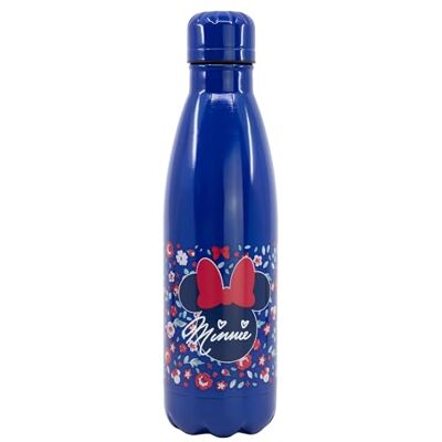 Stor Biberón Minnie de 780 ml, acero inoxidable, reutilizable, lavable, con tapón de rosca Stor Biberón Minnie de 780 ml, acero inoxidable, reutilizable, lavable, con tapón de rosca