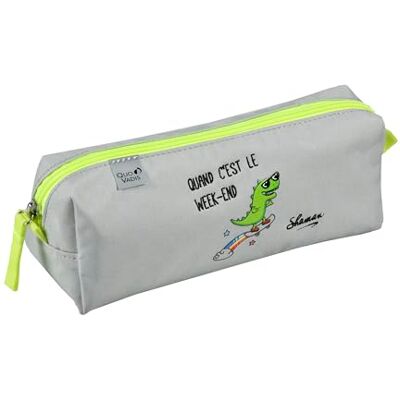 QUO VADIS – Colección: Shaman Bolso triangular 23 x 8 x 8 cm Dino QUO VADIS – Colección: Shaman Bolso triangular 23 x 8 x 8 cm Dino