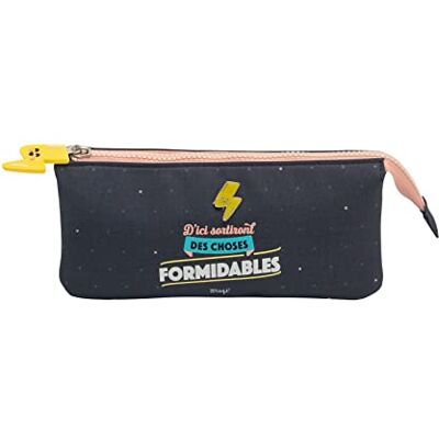 Mr. Wonderful WOA2212161FRZ0 - Estuche triple - Multicolor - Lápiz Mr. Wonderful WOA2212161FRZ0 - Estuche triple - Multicolor - Lápiz