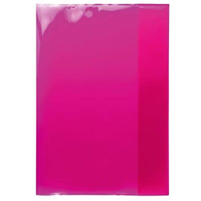 HERMA Sobres A4 transparentes para cuadernos, 10 unidades, de polipropileno resistente, lavable y extragrueso, juego de fundas transparentes para cuadernos escolares, de colores HERMA Sobres A4 transparentes para cuadernos, 10 unidades, de polipropileno resistente, lavable y extragrueso, juego de fundas transparentes para cuadernos escolares, de colores