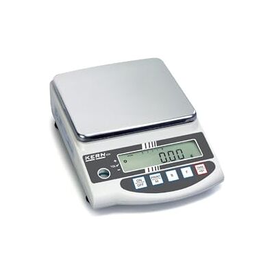 KERN KP-4150 Modello EW Báscula de precisión (6 kg de rango máximo, reproducibilidad de 10 mg) KERN KP-4150 Modello EW Báscula de precisión (6 kg de rango máximo, reproducibilidad de 10 mg)
