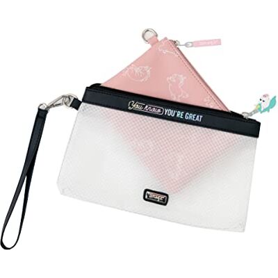 Mr. Wonderful Sr. Wonderful Set de 2 Bolsas de Tela – You Know You'Re Great Mr. Wonderful Sr. Wonderful Set de 2 Bolsas de Tela – You Know You'Re Great
