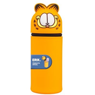 Grupo Erik Garfield Estuche Escolar Gato Grupo Erik Garfield Estuche Escolar Gato