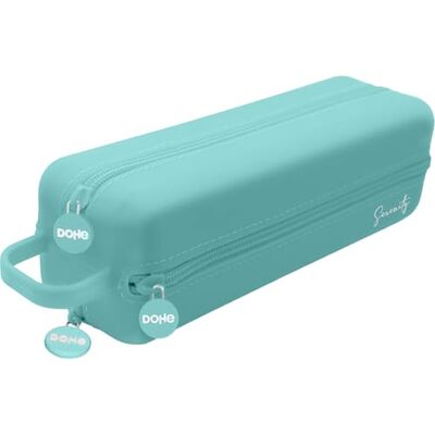 DOHE Estuche Escolar Cuádruple Verde DOHE Estuche Escolar Cuádruple Verde
