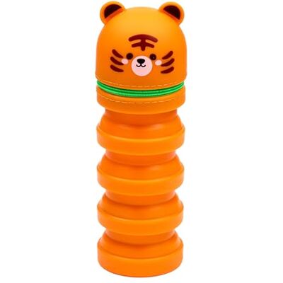 Estuche de lápices de silicona Adoramals Tijger Pop Up - Lapicero Estuche de lápices de silicona Adoramals Tijger Pop Up - Lapicero