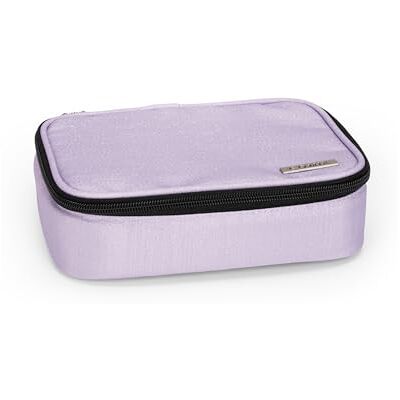 COMIX Lurex Estuche Rectangular organizado Maxi para niños y Adolescentes, Ideal para Guardar la papelería, con práctica Cremallera Cerrada, Interior con Trabillas elásticas a los Lados, 22 x 5 x COMIX Lurex Estuche Rectangular organizado Maxi para niños y Adolescentes, Ideal para Guardar la papelería, con práctica Cremallera Cerrada, Interior con Trabillas elásticas a los Lados, 22 x 5 x