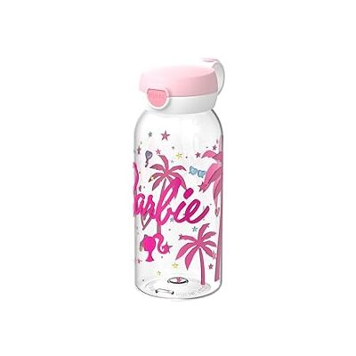 Mepal Botella con Tapa Abatible Campus La Tapa Abre con un Solo Clic Adecuada Para Bebidas Carbonatadas Botella Agua Niños A Prueba de Fugas y apto Lavavajillas 600 ml Barbie Mepal Botella con Tapa Abatible Campus La Tapa Abre con un Solo Clic Adecuada Para Bebidas Carbonatadas Botella Agua Niños A Prueba de Fugas y apto Lavavajillas 600 ml Barbie