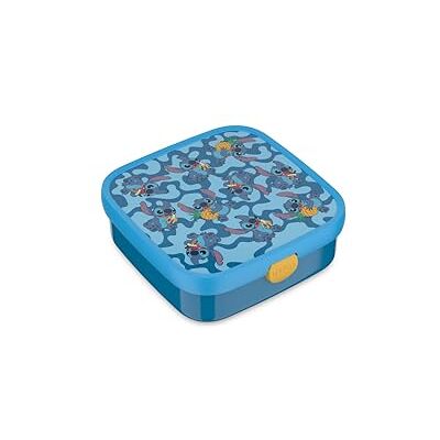 Mepal Fiambrera Bento Grande Campus Bento Box para Niños Incluye 2 cajas Bento extraíbles y Tenedor Las Cajas Bento son aptas para Microondas 2x 200 + 1250 ml Stitch Mepal Fiambrera Bento Grande Campus Bento Box para Niños Incluye 2 cajas Bento extraíbles y Tenedor Las Cajas Bento son aptas para Microondas 2x 200 + 1250 ml Stitch
