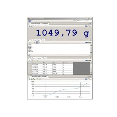 KERN KP-5444 Software Balance Connection 4 para básculas de la gama a DVD KERN KP-5444 Software Balance Connection 4 para básculas de la gama a DVD