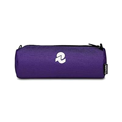 Invicta Seven Portalápices Nose Violeta Eco Material Estuche Escolar, Royal Purple, Talla única, Informal Invicta Seven Portalápices Nose Violeta Eco Material Estuche Escolar, Royal Purple, Talla única, Informal