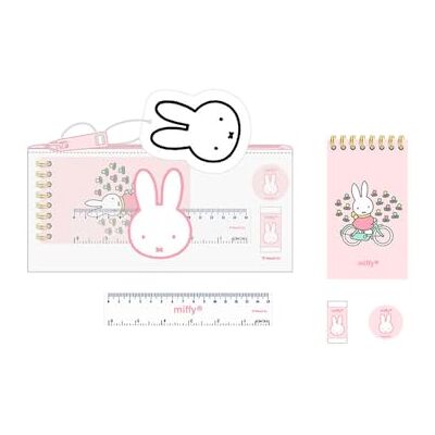 Safta Miffy Flores Portatodo Actividades, Estuche Infantil, Estuche Niño, Ideal para Niños en Edad Escolar, Cómodo y Versátil, Calidad y Resistencia, 22.5x10.5 cm Safta Miffy Flores Portatodo Actividades, Estuche Infantil, Estuche Niño, Ideal para Niños en Edad Escolar, Cómodo y Versátil, Calidad y Resistencia, 22.5x10.5 cm