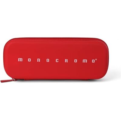 Pigna , Estuche Ovalado monobloque semiduro, Rojo, Embalado Individualmente Pigna , Estuche Ovalado monobloque semiduro, Rojo, Embalado Individualmente