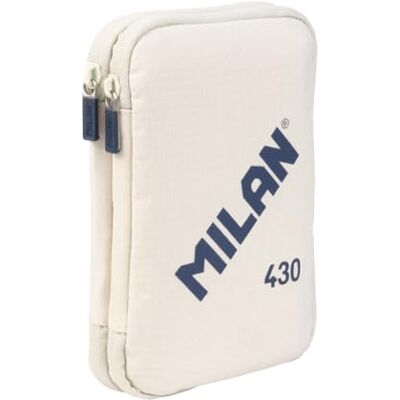 Plumier Milan 2p Cont 430 - Estuche y bolso Plumier Milan 2p Cont 430 - Estuche y bolso
