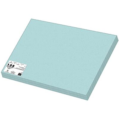 DOHE Cartulina 125 hojas en 65 x 50 cm Azul Sado DOHE Cartulina 125 hojas en 65 x 50 cm Azul Sado