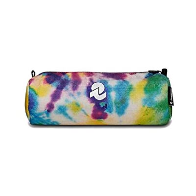 Invicta Seven Portalápices Nose Fantasía Multicolor – Eco Material – Estuche Escolar, Tie Dye Rainbow, Talla única, Informal Invicta Seven Portalápices Nose Fantasía Multicolor – Eco Material – Estuche Escolar, Tie Dye Rainbow, Talla única, Informal