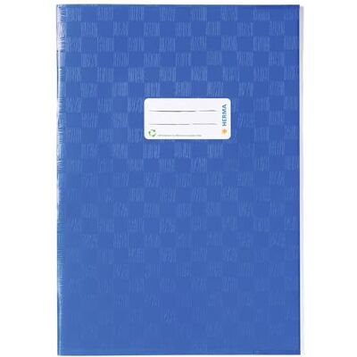 HERMA Set 25 Forros Libros A4 Rafia Polipropileno, con Etiquetas, Azul HERMA Set 25 Forros Libros A4 Rafia Polipropileno, con Etiquetas, Azul