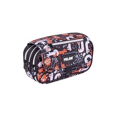 Portatodo Milan 4c Solapa Fingers - Papelería Portatodo Milan 4c Solapa Fingers - Papelería