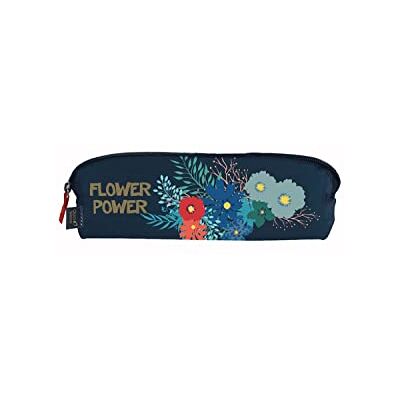 QUO VADIS Estuche Mini 19x4,7x4,7cm JUNGLE Flower QUO VADIS Estuche Mini 19x4,7x4,7cm JUNGLE Flower