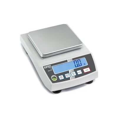 KERN KP-5335 PCB Báscula de precisión, color gris claro y gris, 6 kg KERN KP-5335 PCB Báscula de precisión, color gris claro y gris, 6 kg