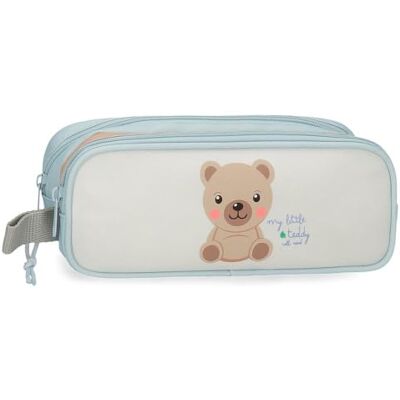 ROLL ROAD Happy Pets Estuche Doble, Multicolor, Poliéster ROLL ROAD Happy Pets Estuche Doble, Multicolor, Poliéster