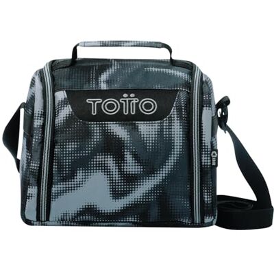TOTTO Bolsa Térmica Porta Alimentos 8 L, Modelo Resaltador, 25 x 20 x 17 cm, Portameriendas Infantil, Apertura 180º, Asa de Mano, Correa Ajustable, Pasador para Mochila con Ruedas, Color Bluc TOTTO Bolsa Térmica Porta Alimentos 8 L, Modelo Resaltador, 25 x 20 x 17 cm, Portameriendas Infantil, Apertura 180º, Asa de Mano, Correa Ajustable, Pasador para Mochila con Ruedas, Color Bluc