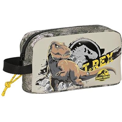 Safta Jurassic World Warning Porta Desayunos Térmico, Termo, Portatodo, Calidad y Máxima Resistencia, Porta Comida, Recreo, 21.5x6.5x12 cm, Color Gris Safta Jurassic World Warning Porta Desayunos Térmico, Termo, Portatodo, Calidad y Máxima Resistencia, Porta Comida, Recreo, 21.5x6.5x12 cm, Color Gris