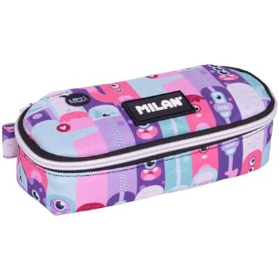 MILAN ® Estuche portatodo ovalado serie especial Aliens 2 MILAN ® Estuche portatodo ovalado serie especial Aliens 2