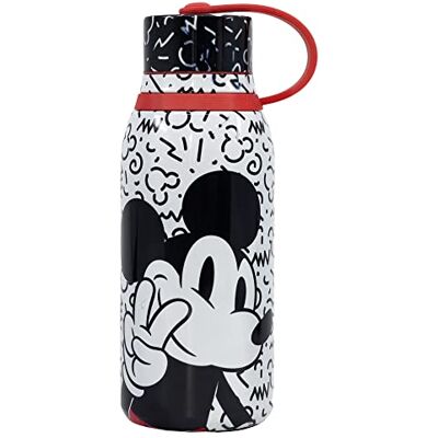 Stor BOTELLA ACERO INOXIDABLE PREMIUM 330 ML MICKEY VIBES Stor BOTELLA ACERO INOXIDABLE PREMIUM 330 ML MICKEY VIBES