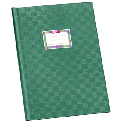 VELOFLEX Funda para cuadernos DIN A4 de PP, verde, 25 unidades VELOFLEX Funda para cuadernos DIN A4 de PP, verde, 25 unidades