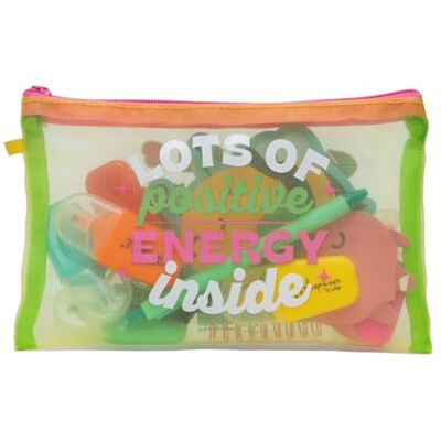 Mr. Wonderful Mr.Wonderful Pencil case with extras beetroot, bee and cherries Lots of positive energy inside Mr. Wonderful Mr.Wonderful Pencil case with extras beetroot, bee and cherries Lots of positive energy inside