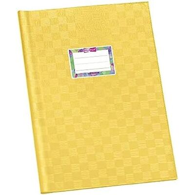 VELOFLEX Funda para cuadernos DIN A4 de PP amarilla, 25 unidades VELOFLEX Funda para cuadernos DIN A4 de PP amarilla, 25 unidades