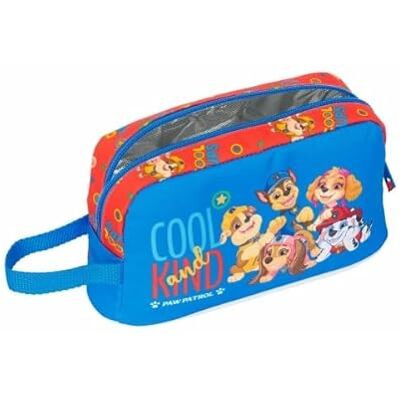 Safta Paw Patrol Cool Porta Desayunos Térmico, Termo, Portatodo, Calidad y Máxima Resistencia, Porta Comida, Recreo, 21.5x6.5x12 cm Safta Paw Patrol Cool Porta Desayunos Térmico, Termo, Portatodo, Calidad y Máxima Resistencia, Porta Comida, Recreo, 21.5x6.5x12 cm