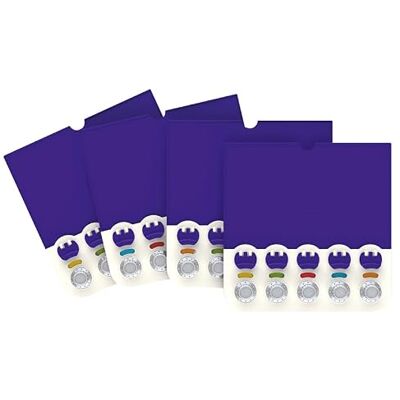 NATHAN ColorCode- Le support-Lot de 4 NATHAN ColorCode- Le support-Lot de 4