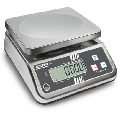 KERN KP-4195 Modello FFN Báscula de mesa, 15 kg, rango de peso máximo, legibilidad de 5 g KERN KP-4195 Modello FFN Báscula de mesa, 15 kg, rango de peso máximo, legibilidad de 5 g